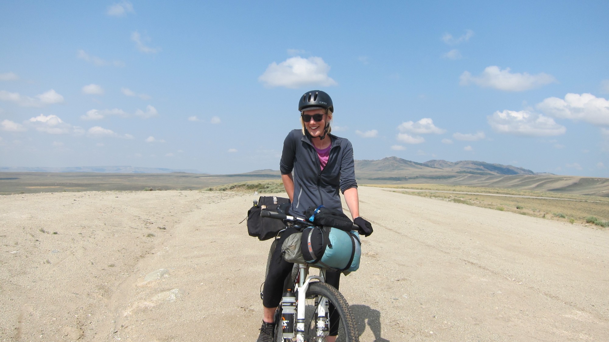 Roos Reitsma bikepacking